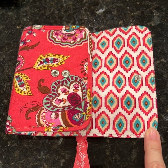 Vera Bradley Tri-Fold Wallet - Picture 3 of 6